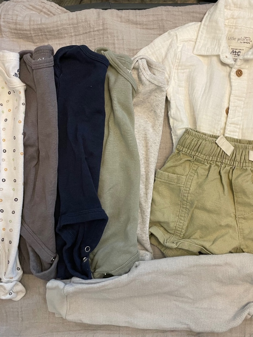 Organic baby bundle 3mo